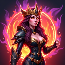 Queen Of Inferno Казино Олимп